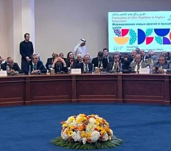 رئيس جامعة المنوفية يشهد ختام فعاليات المؤتمر الثالث لرؤساء الجامعات العربية والروسية
