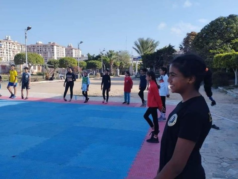 الشباب والرياضة تواصل تنفيذ المشروع القومى لنشر لعبة الكابادي لتلاميذ المدارس بمحافظة بورسعيد .