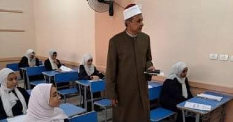 الأقصر الازهرية : استمرار امتحانات الشهادة الثانوية الأزهرية للعام الدراسى ٢٠٢٣/٢٠٢٢م