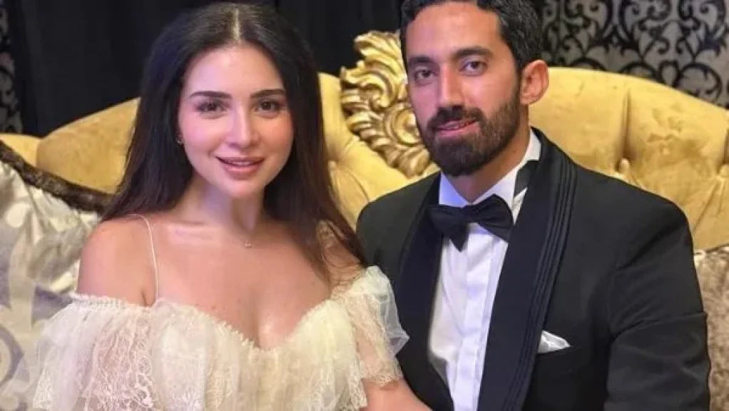 عاجل| زواج مي عز الدين  |بالصور و التفاصيل