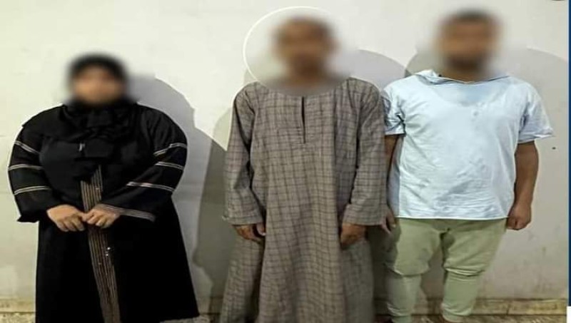 الداخلية : ضبط المتهمين في واقعة إختطاف طالبة بالأقصر
