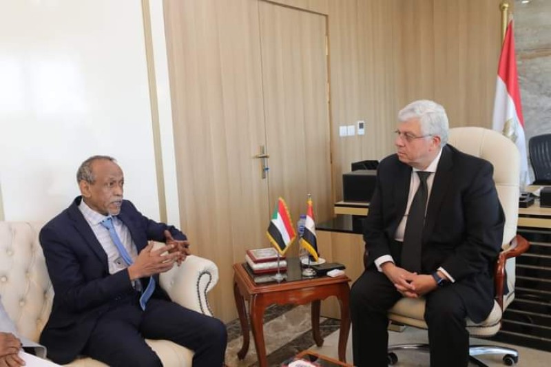 وزير التعليم العالي يبحث سبل تعزيز التعاون مع السودان