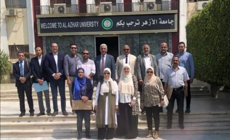 جامعة الأزهر : انطلاق القافلة الطبية إلى مدينة رأس غارب دعمًا لجهود الدولة المصرية