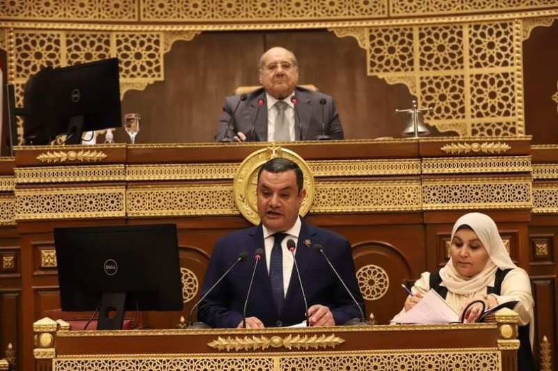 مجلس الشيوخ يستأنف جلساته العامة برئاسة المستشار عبد الوهاب عبد الرازق