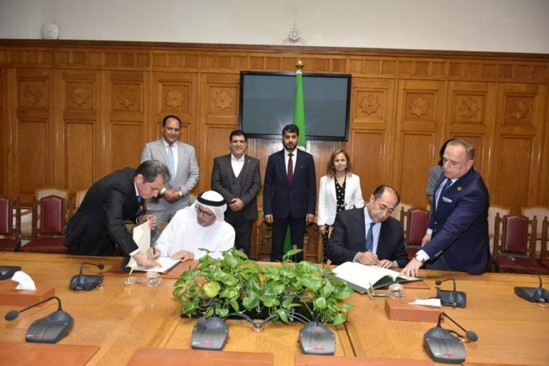 جامعة الدول العربية توقع إتفاق تعاون مع الشبكة العربية للبث المشترك بالإمارات