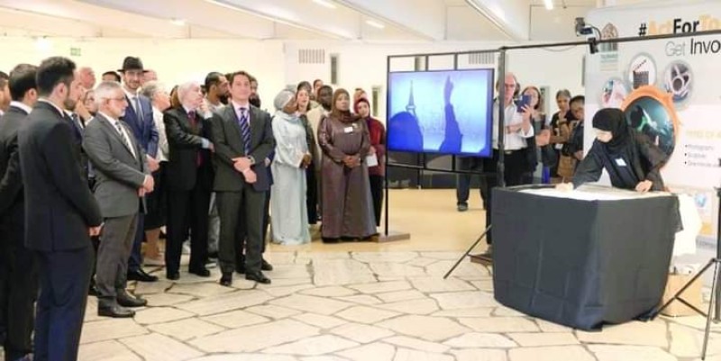 ختام فعاليات معرض ”رسالة السلام من سلطنة عُمان” في مقر اليونسكو بباريس