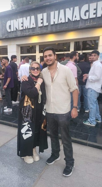 الفنانة شهيرة تهنئ حفيدها بفيلم ”بحجر إيجابى” وتعلق ”إبن  الوز عوام