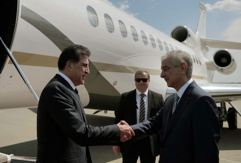 إقليم كوردستان وأذربيجان يتفقان على فتح قنصلية اذرببجانية لسيير الرحلات الجوية بين الطرفين