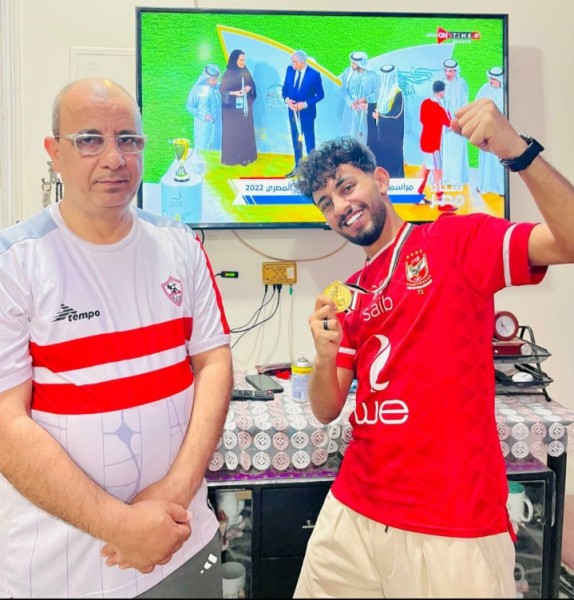 محمود زيطه ووالده الحاج سيد يجذبان انتباه المتابعين بمحتواهما الكوميدي المميز