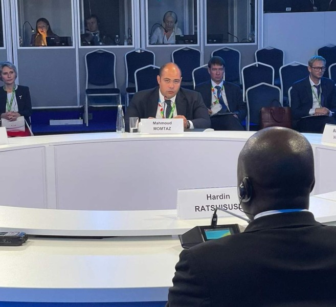 رئيس جهاز حماية المنافسة يشارك في جلسة مكافحة الممارسات الاحتكارية بالقمة الأفريقية الروسية