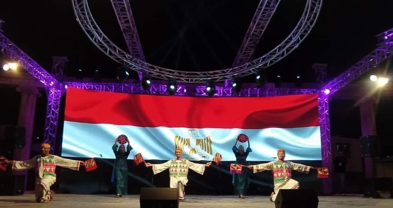 فرقة أسوان للفنون الشعبية تشارك فى مهرجان جرش للثقافة والفنون بالأردن 