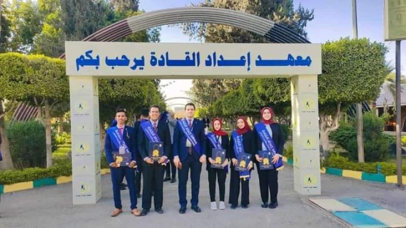 وفد طلاب جامعة المنوفية يشارك في الملتقى الطلابي الأول للقيادة الاجتماعية