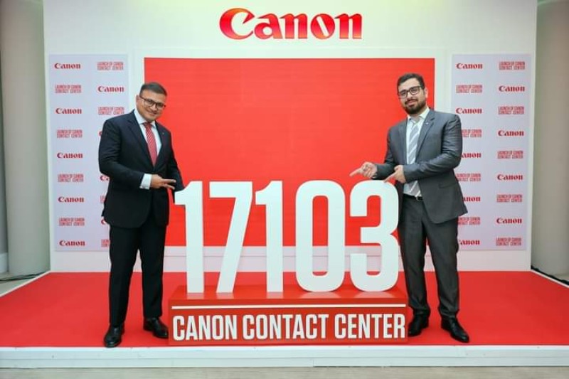 كانون Canon تطلق أول مركز اتصال  في مصر لتحسين تجربة العملاء