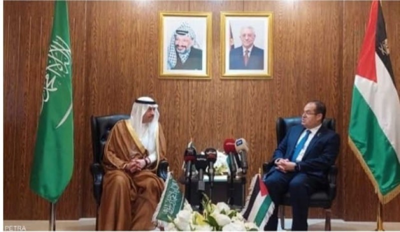 السعودية :تعيّن سفيرا فوق العادة وغير مقيم لدى دولة فلسطين