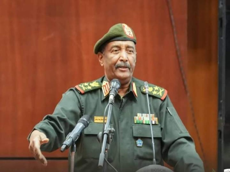 البرهان : السودان يواجه أكبر مؤامرة في تاريخه الحديث