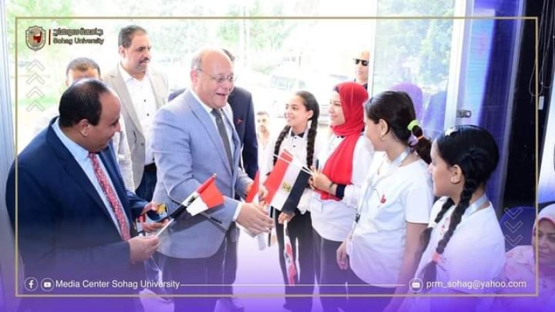النعماني يشهد حفل استقبال طلاب المرحلة السابعة بجامعة الطفل
