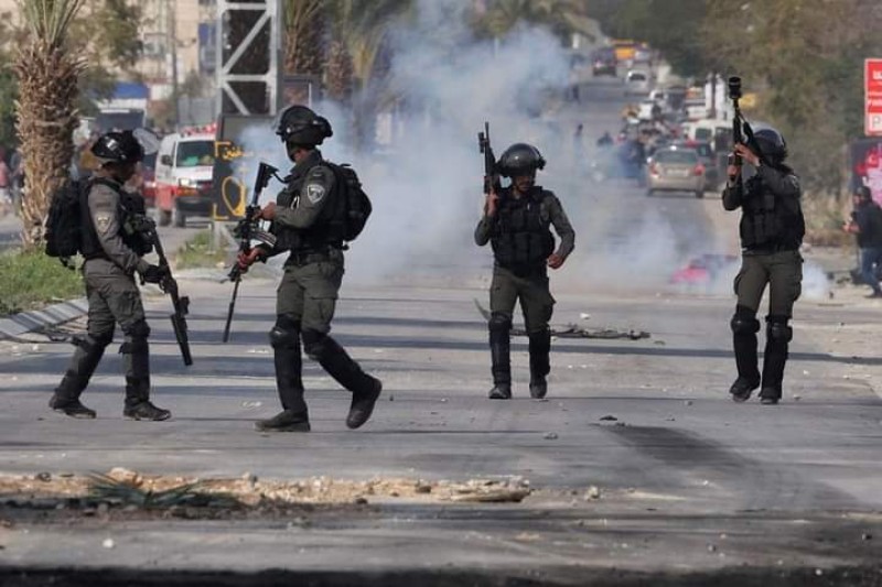 استشهاد فلسطيني بـ رصاص قوات الإحتلال الإسرائيلي خلال اقتحام مدينة جنين