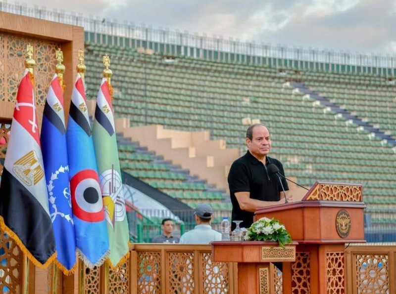 الرئيس السيسي: حريصون على إيجاد حلول نهائية للأزمة الاقتصادية