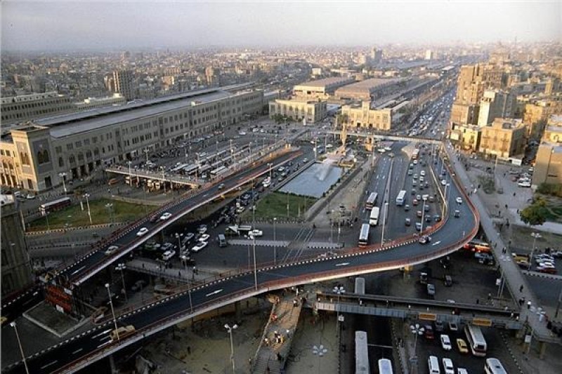 تطوير شامل لميدان رمسيس بالقاهرة خلال الفترة المقبلة