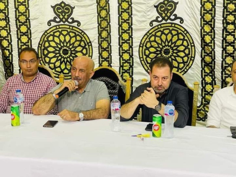 نائب رئيس جامعة الزقازيق يشهد فعاليات الحفل الختامي للفوج الثالث من معسكر إعداد القادة السابع