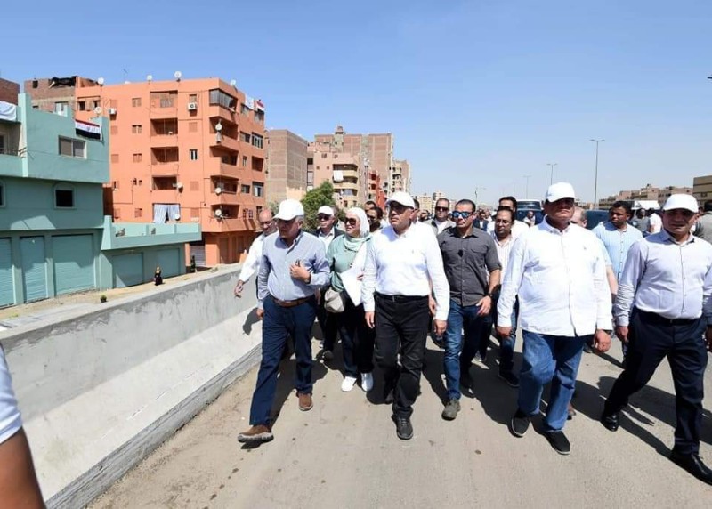 رئيس الوزراء يتابع تطوير  المنطقة المحيطة بالمتحف المصري الكبير
