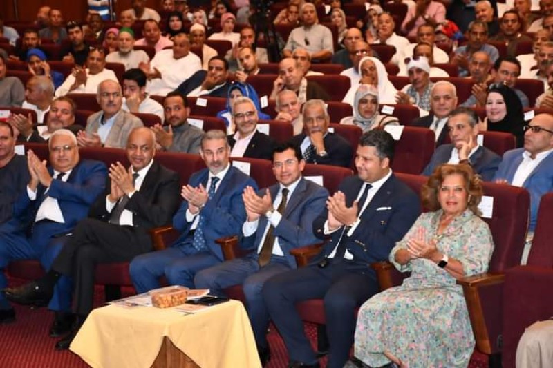 وزير الشباب والرياضة يشهد احتفالية عيد الفلاح المصري