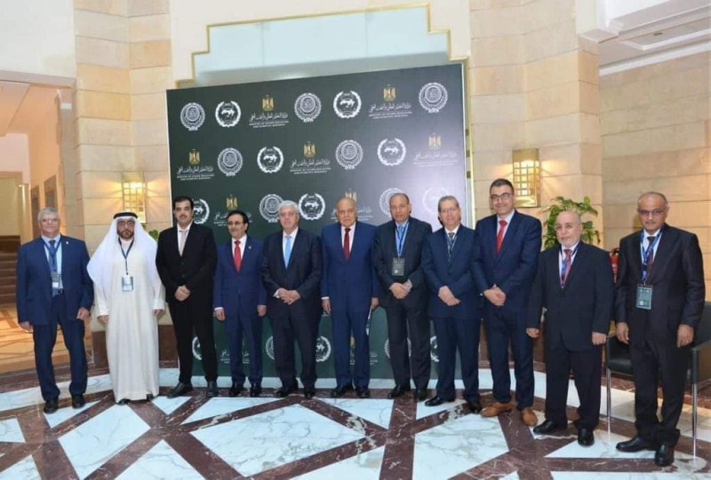 رئيس جامعة المنصورة يشهد افتتاح المؤتمر العربي الخامس حول التعليم العالي والتنمية المستدامة