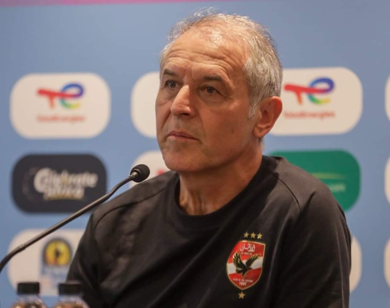 «كولر»: مباراة اتحاد العاصمة صعبة.. وهدفنا إسعاد جماهير الأهلي
