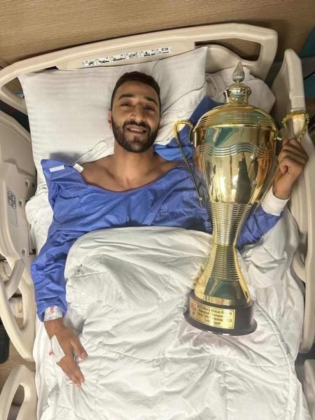 اللاعب/أحمد سعيد 