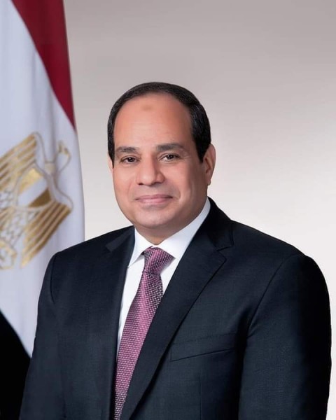 الرئيس السيسي يوجه تحية خالصة لشعب مصر العظيم