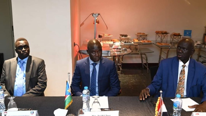 وزير الري ونظيره الجنوب سودانى يختتمان فعاليات اللجنة الفنية المشتركة بين مصر وجنوب السودان