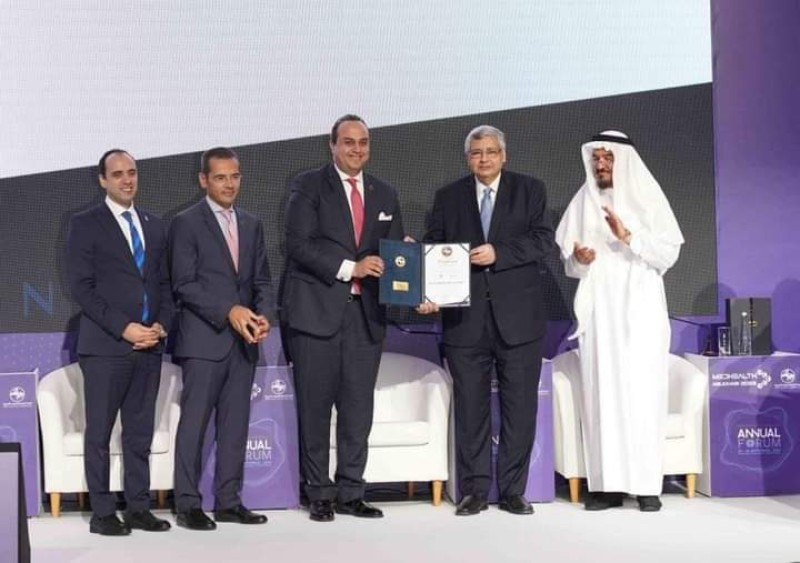 مصر تفوز بالجائزة البلاتينية في ”قيادة الصحة الرقمية” على مستوى الوطن العربي