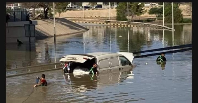 ليبيا: ارتفاع حصيلة ضحايا السيول في درنة إلى أكثر من 4 آلاف قتيل