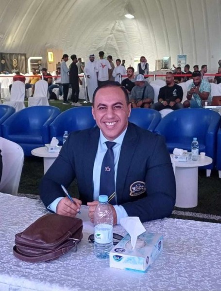 المصري.. محمد محسن يدير العمليه التحكيميه في بطولة مستر يونيفيرس السعوديه