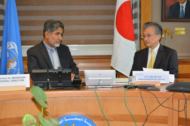 الصحة العالمية تعرب عن امتنانها لحكومة اليابان على دعمها للحفاظ على الأرواح في إقليم شرق المتوسط