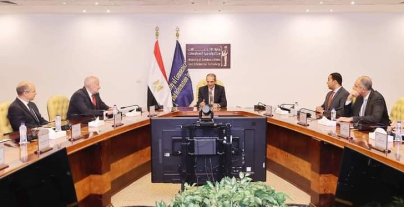 توقيع مذكرة تفاهم بين المصرية للإتصالات ومجموعة 4iG المجرية