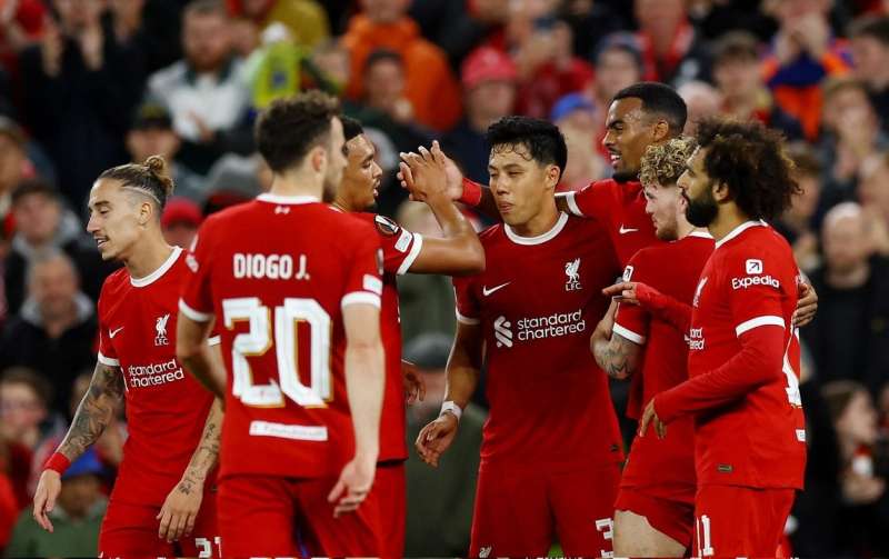 ليفربول يتجاوز عقبة سان جيلواز فى الدوري الأوروبي لكرة القدم