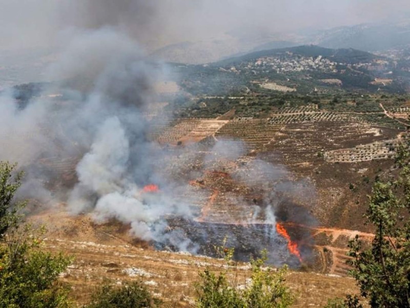 تجدد القصف الإسرائيلي على جنوبي لبنان