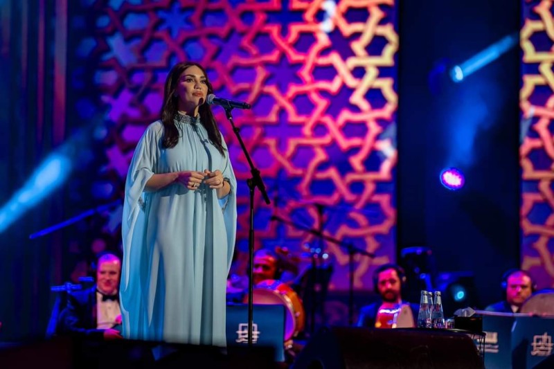 وزارة الثقافة السعودية تختتم أمسيات مهرجان الغناء بالفصحى