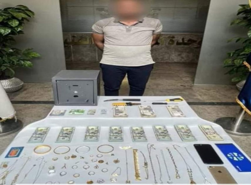 الداخلية: ضبط عدد من المتهمين بسرقة مشغولات ذهبية بالقاهرة