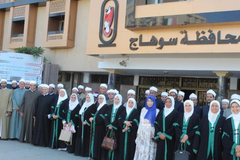 الأوقاف : انعقاد برنامج البناء الثقافي للمجموعة الثانية من أئمة وواعظات سوهاج