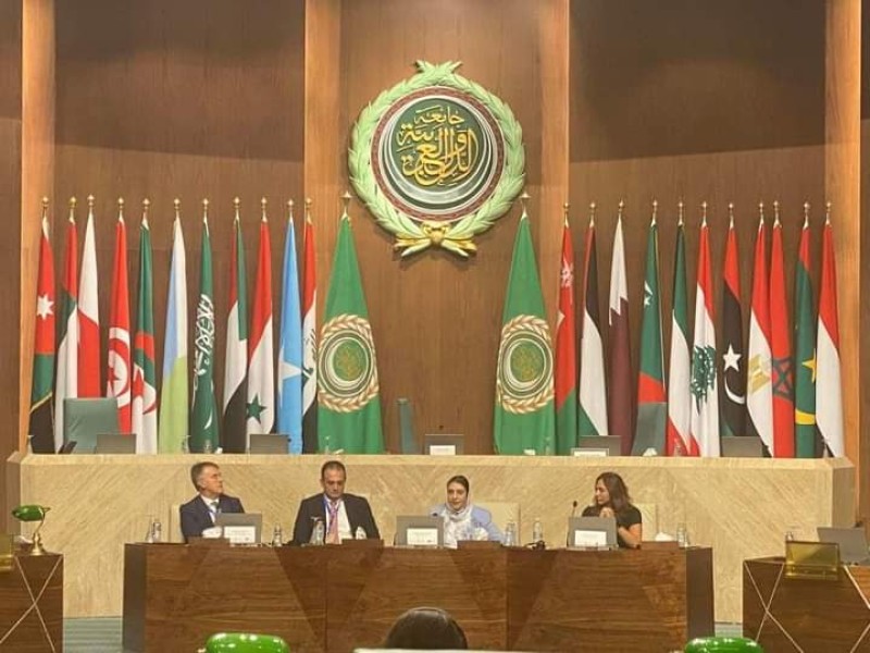 المنظمة العربية للتنمية الزراعية تشارك في مؤتمر الصناعات الغذائية في جامعة الدول العربية