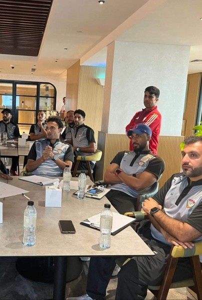 جدو يسافر إلى الإمارات للحصول على رخصة التدريب B من الاتحاد الآسيوي لكرة القدم
