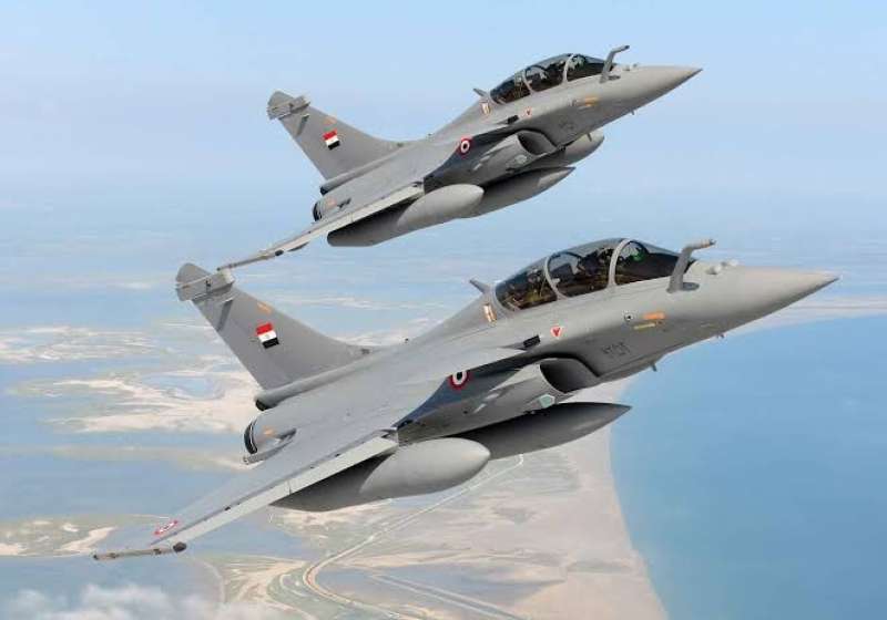 عاجل| المتحدث العسكري: تكثيف أعمال تأمين المجال الجوي المصري على كافة الإتجاهات الإستراتيجية للدولة