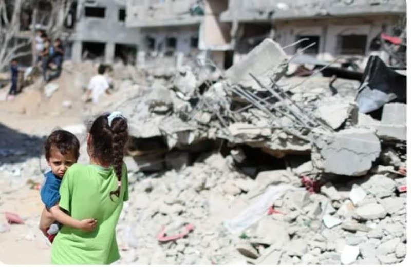 منظمة الأمم المتحدة للطفولة: 420 طفلاً يقتلون أو يصابون كل يوم في قطاع غزة