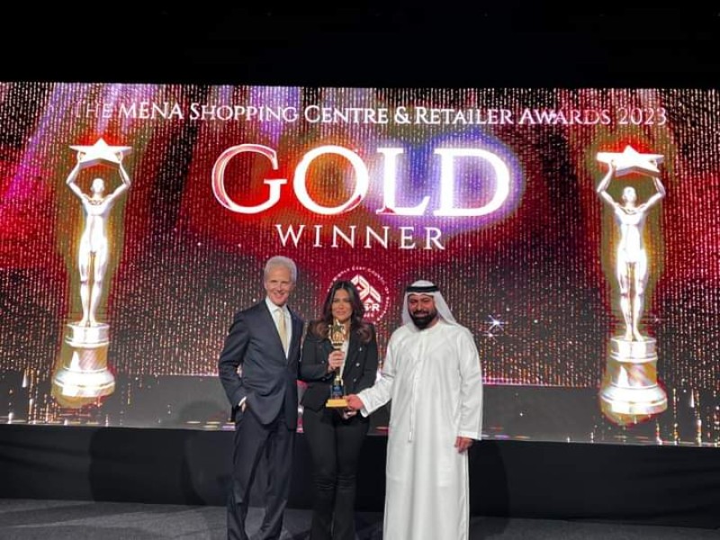 مجلس الشرق الأوسط لمراكز التسوق يكرم كايرو فستيفال سيتي مول بثلاثة جوائز
