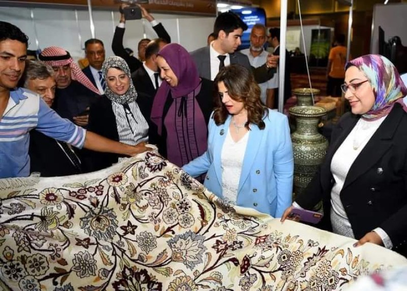 محافظة المنوفية تشارك في جناح وزارة الهجرة”بعرض منتجات يدوية وتراثية