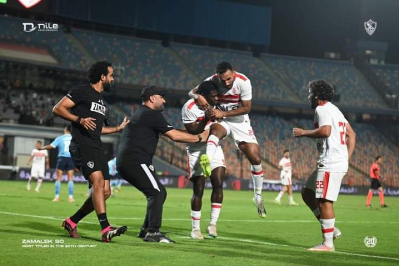 في مباراة قوية.. الزمالك يتخطى بيراميدز ويضرب موعداً مع الأهلي في نهائي كأس مصر