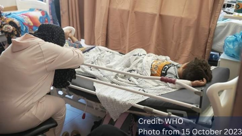 الصحة العالمية تفقد الإتصال بمستشفى الشفاء في غزة وسط تقارير عن تعرضه لهجمات