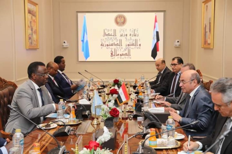 وزير العدل يؤكد أهمية العلاقات التاريخية المصرية الصومالية